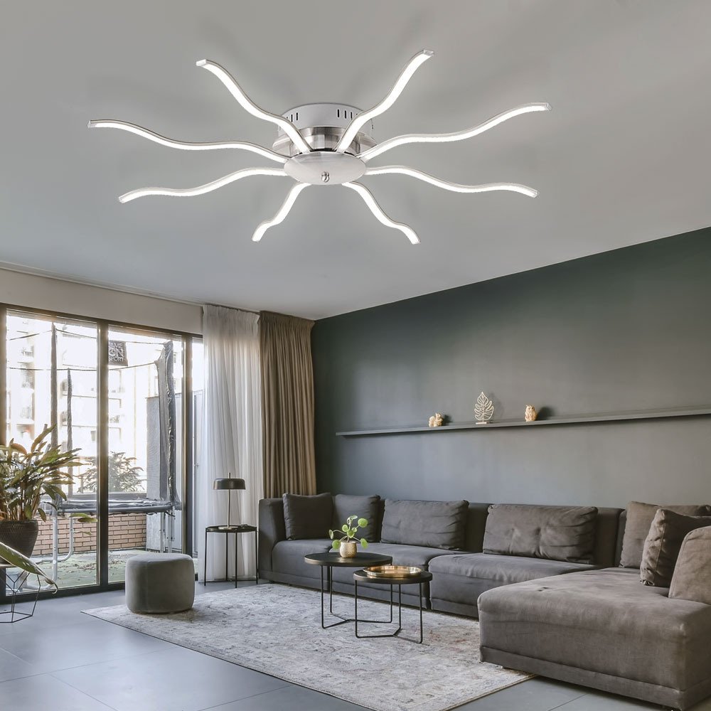 Led Ceiling Light Lamps Living Room Ceiling Led Ceiling Light Warm within Lampen Led Wohnzimmer